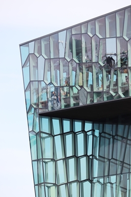 Detail of Harpa Hall