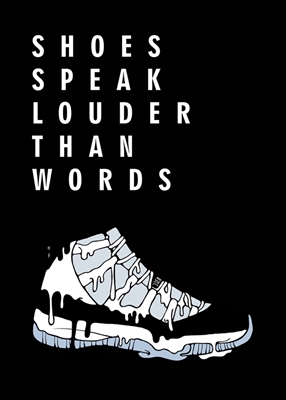 quote sneaker