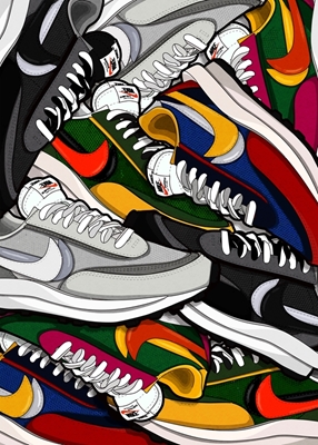 Alle Sacai sneakers