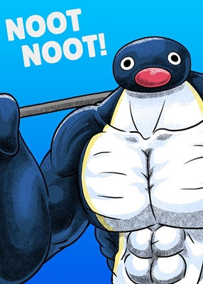 Note Note Penguin Beast Mode