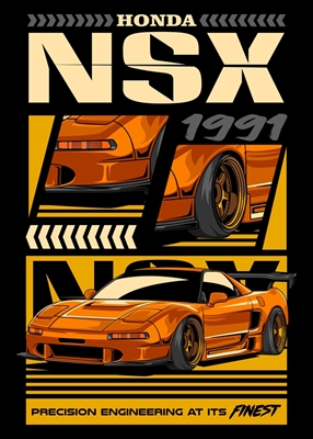 1991 Honda NSX Car