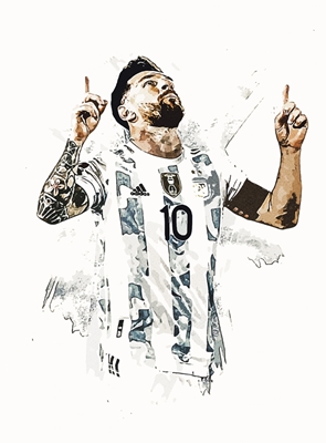 Lionel Messi Argentyna