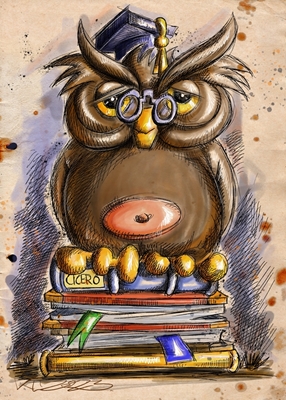 Book Owl II