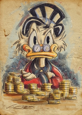 De Scrooge:Wilt u geld?