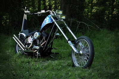 Motorcycle, Chopper, MC   (2) 