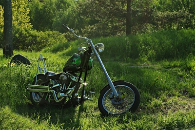 Motorcycle, Chopper, MC   (4) 