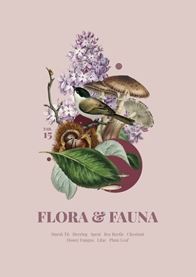 Flora & fauna met moeras