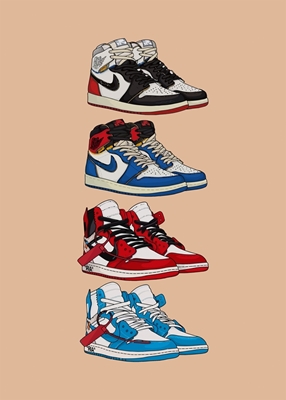 Ewolucja butów Air Jordan One