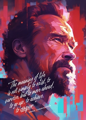 Arnold Schwarzenegger Cita de arte
