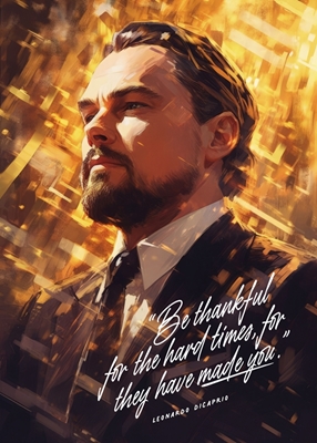 Leonardo DiCaprio Art Citaat