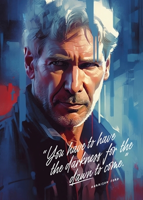 Harrison Ford Art Quote