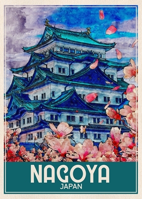Nagoja Japonsko Cestování Umění