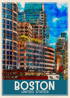Boston États-Unis