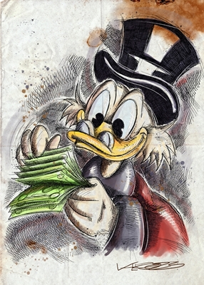 Le Scrooge I : Argent comptant seulement !