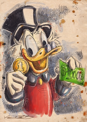De Scrooge: Alleen contant geld II
