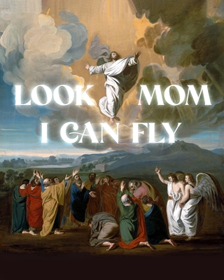 Schau, Mama, ich kann fliegen