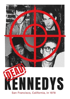 Dead Kennedys plakat