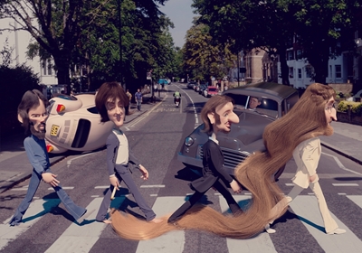 Os Beatles - Abbey Road