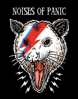 opossum rumori di panico 