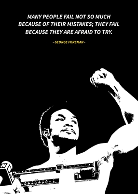 George foreman quotes 