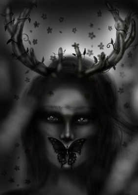Cazador - Reina del bosque