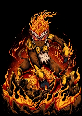 Infernape Fire Type Pokemon