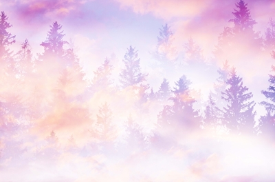 Pastel Forest Dream 1