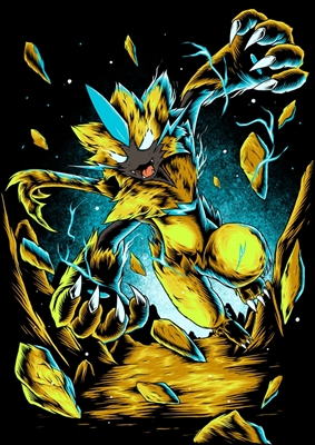 Zaraora Legendarische Pokemon