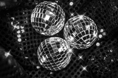 Disco Balls Glam 10