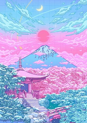 Fuji de ensueño