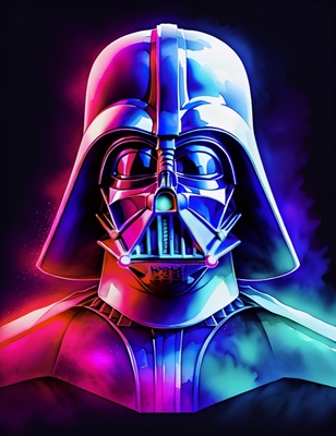 DARTH VADER - NEON posters & prints by Jon Klebes - Printler