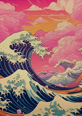 Kanagawa wave