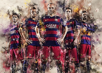 Legendary FC Barcelona