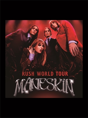 Maneskin Rush World Tour posters & prints by Dennis Wonder - Printler