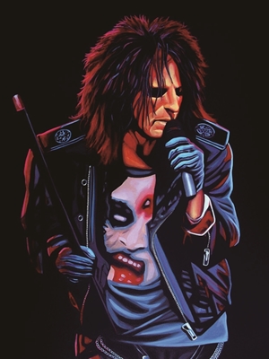 Alice Cooper Posters & Prints By Dennis Wonder - Printler