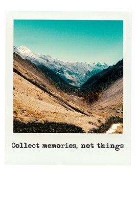 Colecciona recuerdos