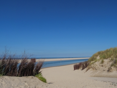 Praia e duna em Spiekeroog