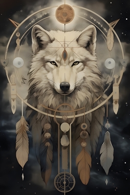 Mystieke Geest Wolf