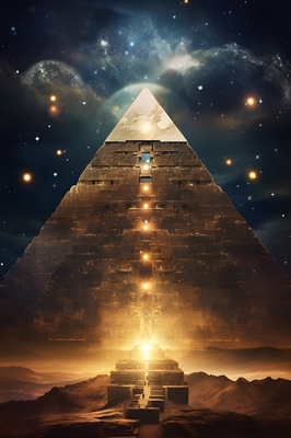 Pyramide der Erleuchtung