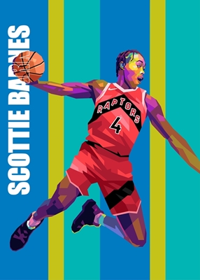 Scottie Barnes Basketball