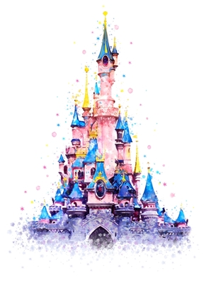 Magic Castle Akvarel