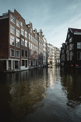 Amsterdamskie "hosuseboats"