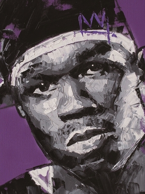 Pintura de 50 Cent