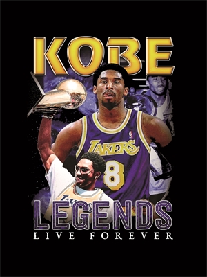 Kobe legende voor altijd