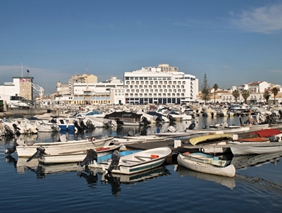 Marina w Faro, Algarve