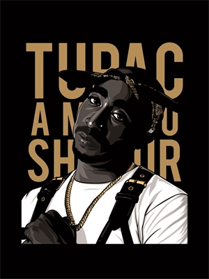 Tupac Shakur Rappeur