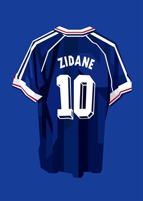 Maillot Zinedine Zidane