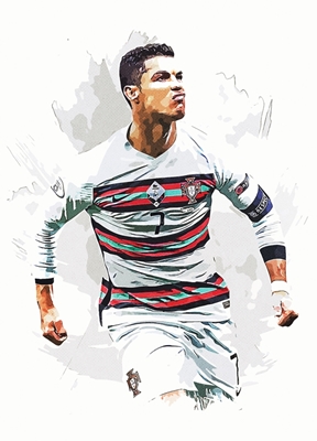 Cristiano Ronaldo-plakat