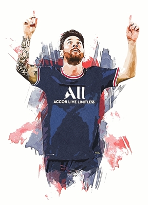 Cartaz de Lionel Messi