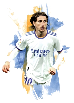 Cartaz de Luka Modric